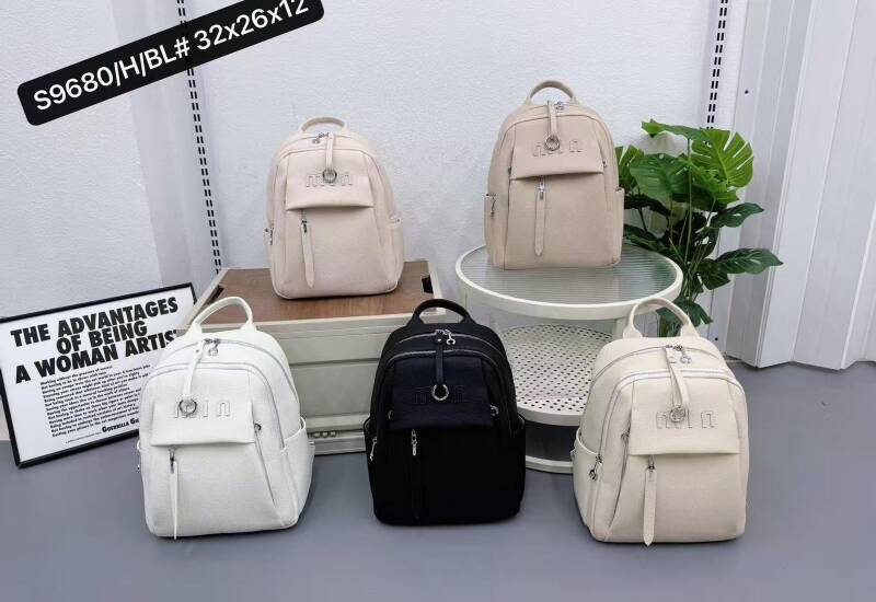 Plecak damskie Roz Standard Mix Kolor Paszka 6 szt